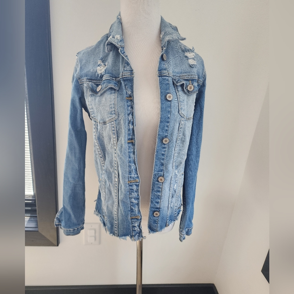 Kancan Los Angeles Denim Jacket